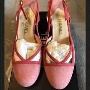 Chanel Slingback shoes